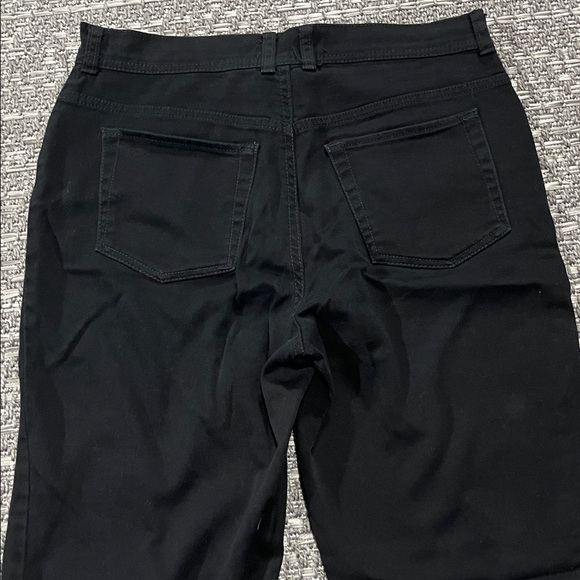 Nine West | Black High Rise Straight Leg Jeans - Picture 8 of 9